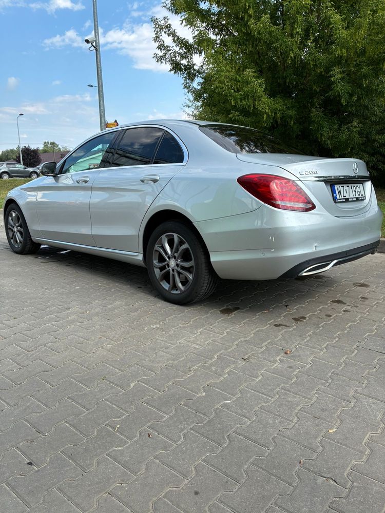 Mercedes C200 4x4