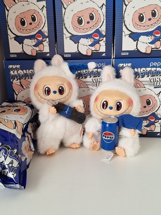 LABUBU PEPSI Płaszowa Niespodzianka