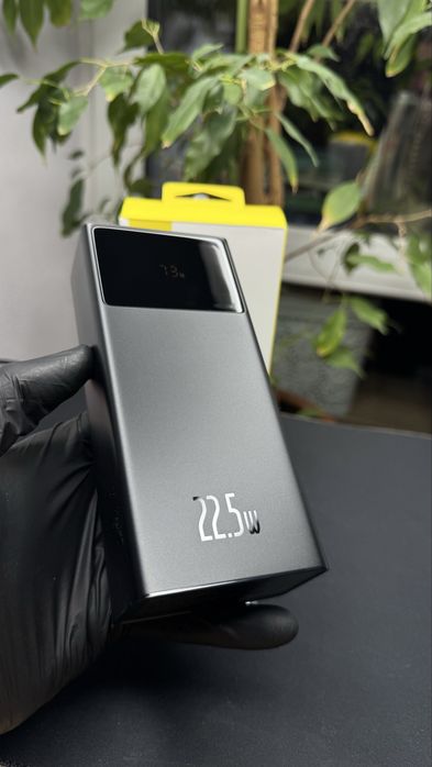 Павербанк Базеус Baseus Star Lord 30000 mAh 22.5W з гарантією і чеком