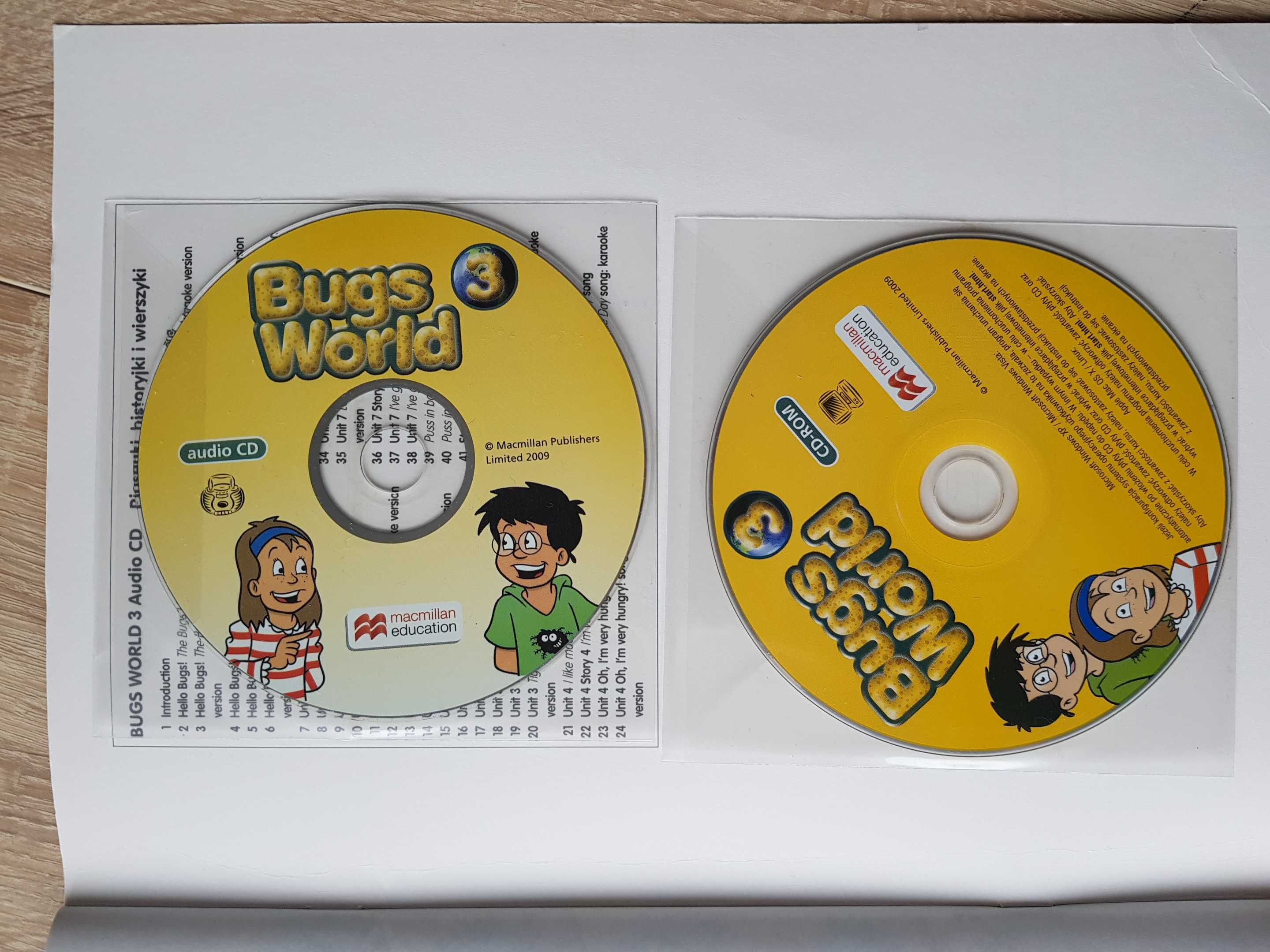 Bugs World 3 Podręcznik z płytą CD, Macmillan