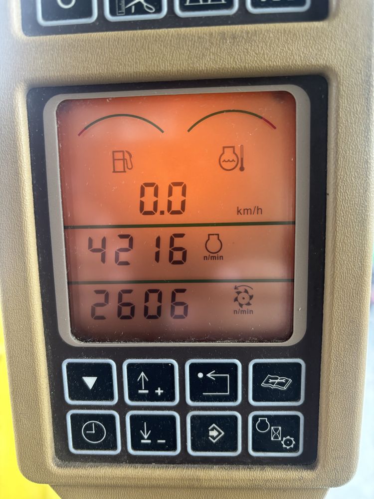 Sieczkarnia john deere 7300 zprzystawką