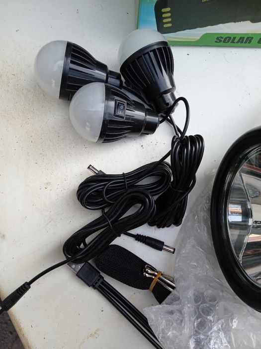 Портативная солнечная станция (Фонарь) GDLITE GD-2000A