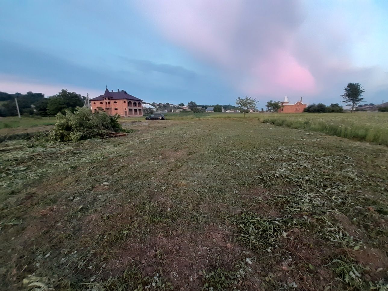 Земелна ділянка під забудову.Село магала