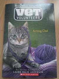 Książka dla dzieci po angielsku "Vet volunteers"