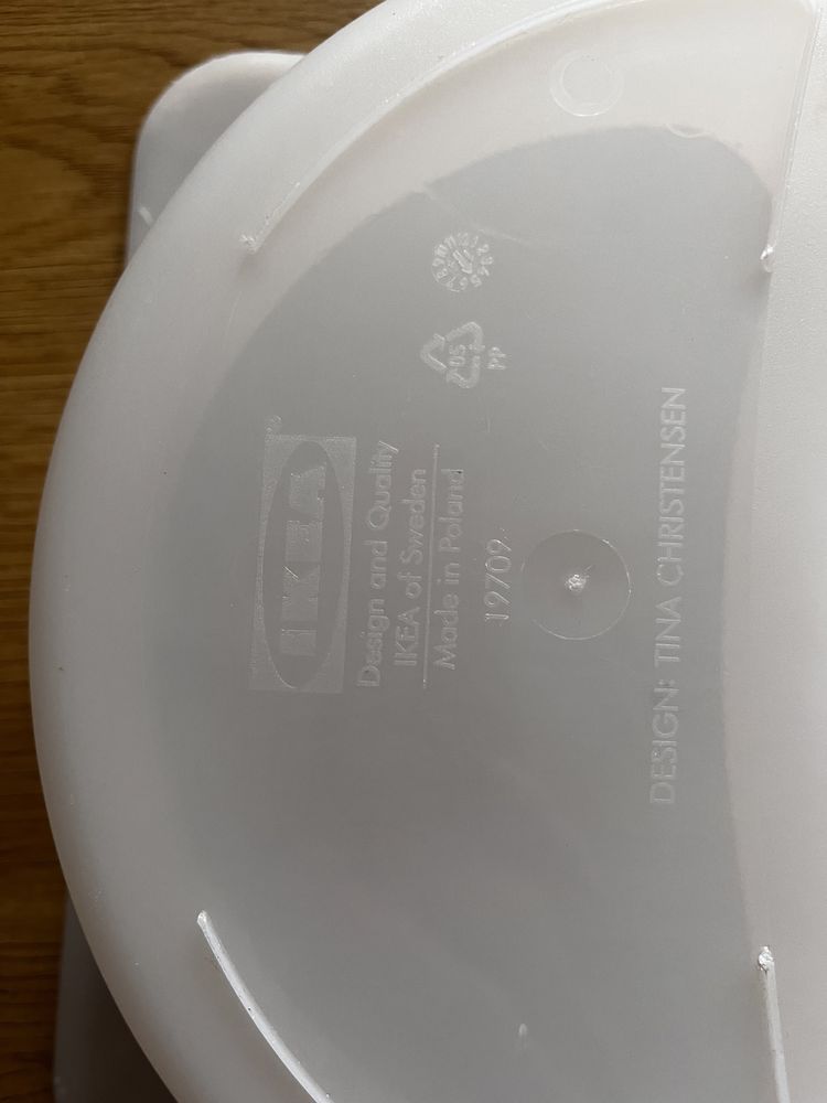 Pojemnik nerka medyczna kosmetyczna higieniczna ikea 28 x 18