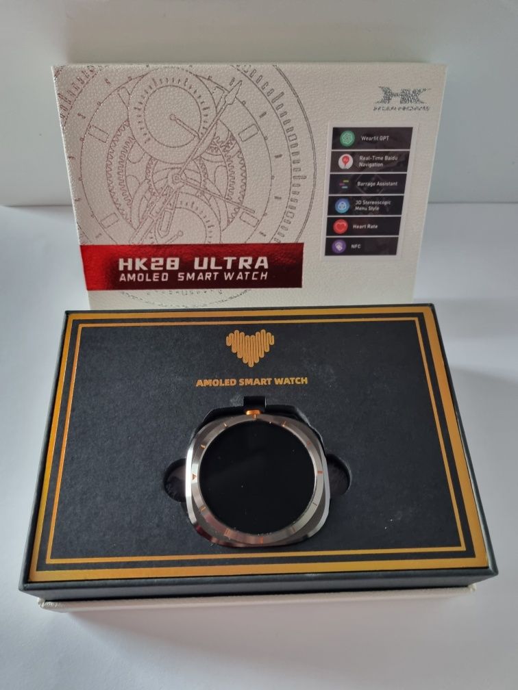 HK28 Ultra Smartwatch Amoled