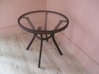 Mesa de exterior e interior