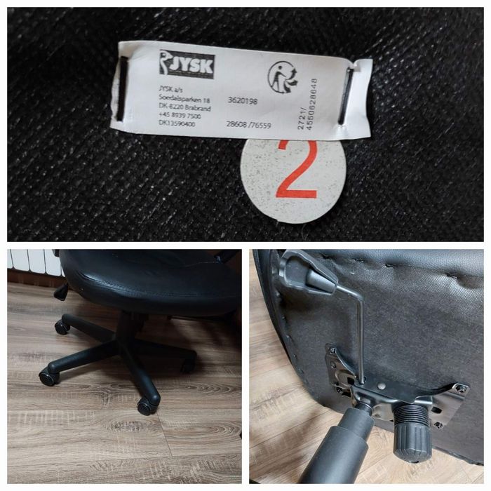 Комп'ютерний стіл з кріслом