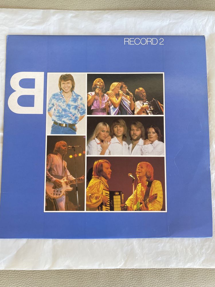 The best of ABBA Vinil- quatro discos