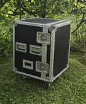 Szafa rack case na sprzęt audio / serwer / wzmacniacz