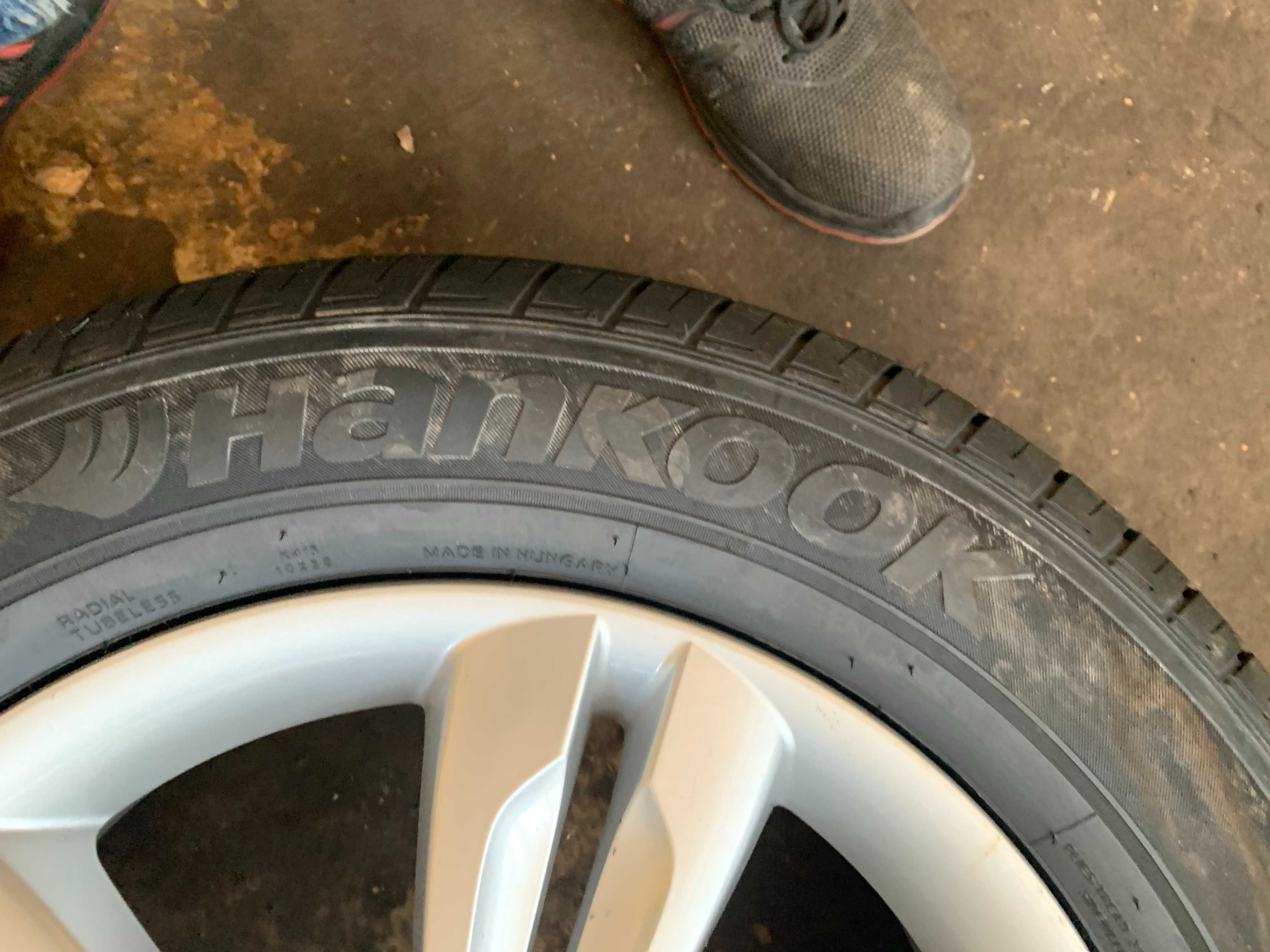 Alufelga 17" Hyundai ix35