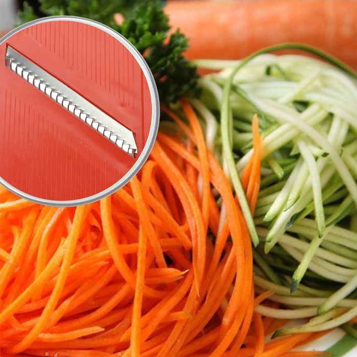Tarka koreańska do marchwi warzyw julienne carving szatkownica 3mm #58