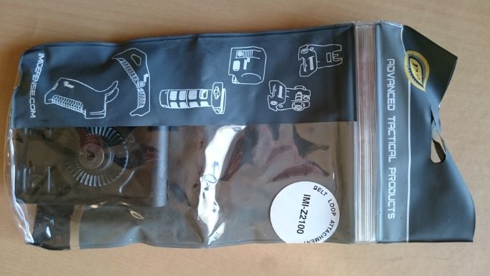 Adaptador rotativo IMI Defense para porta carregadores/coldre