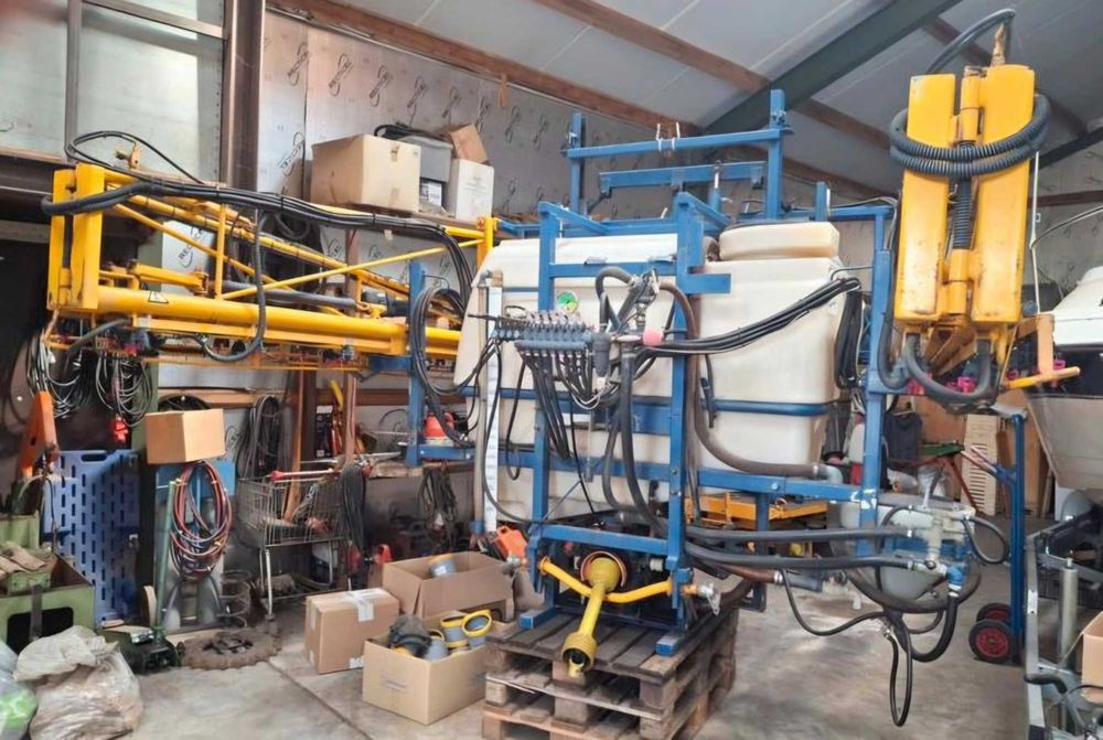 Opryskiwacz sieger 21m 800L