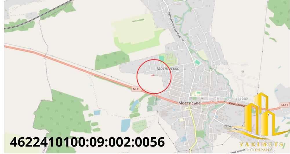 Продаж земельної ділянки 10сот, під будівництво