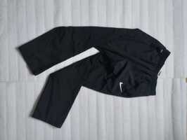 Nike dresy spodnie dresowe sportowe zamki kieszenie M/L