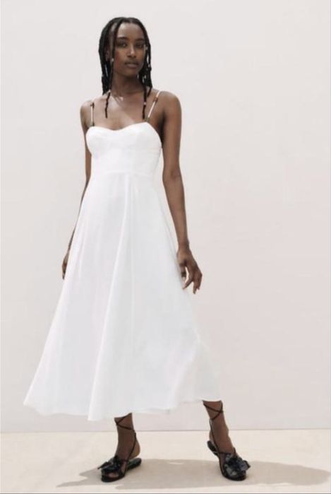 Сукня сарафан zara