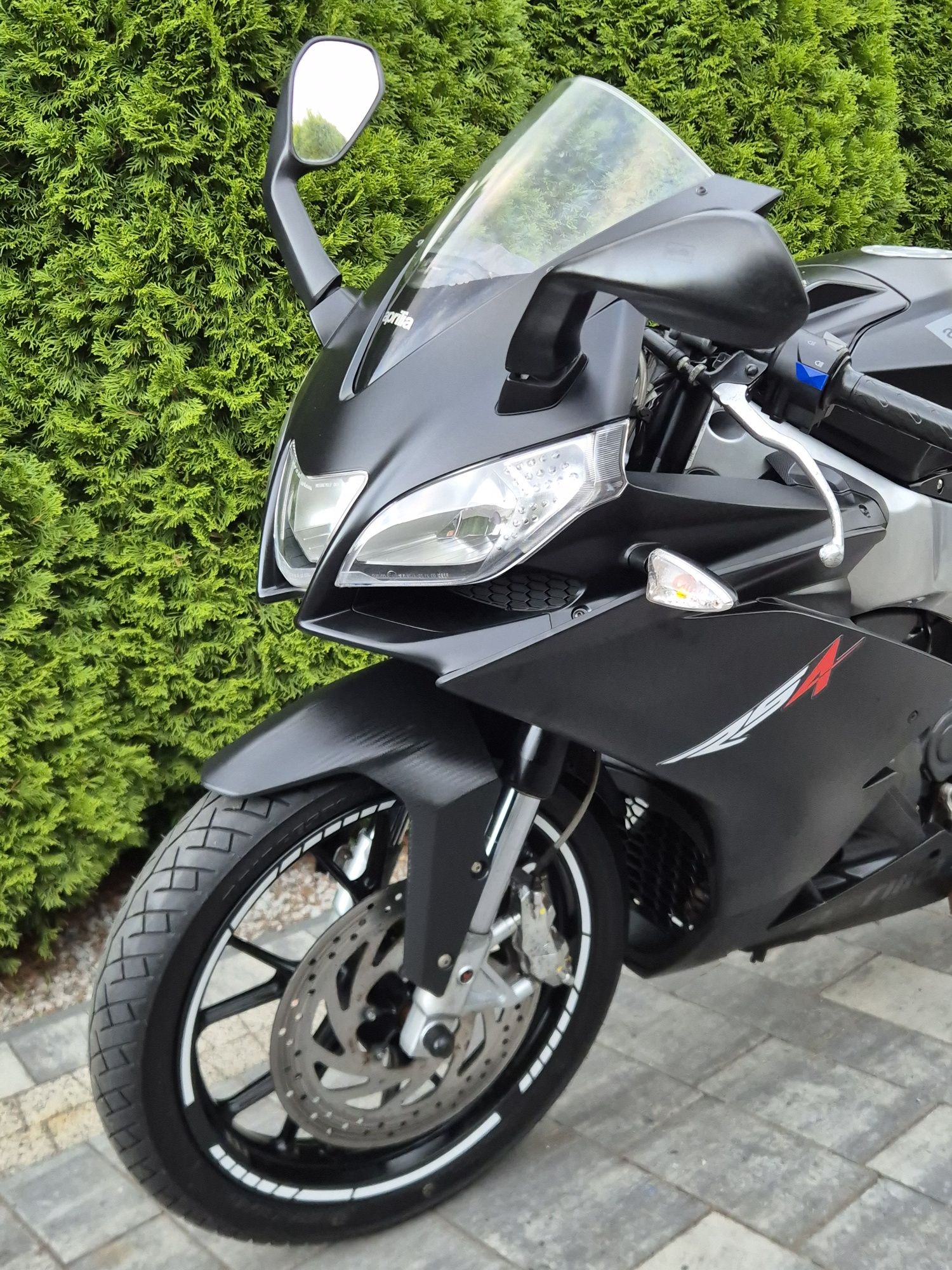 Aprilia RS4 125 Black Mat 2013r Niski Przbieg Kat B a1