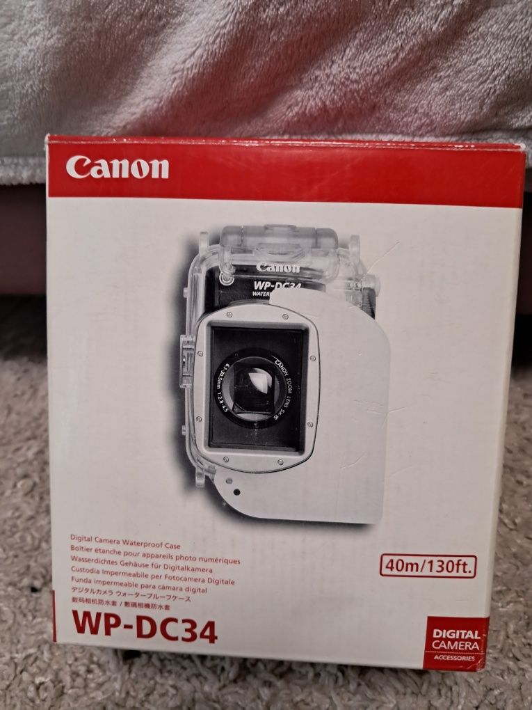 Продам подводный бокс canon wp-dc34 для Canon G11/G12