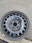 Felgi stalowe Opel R15 ET37 5x100 + czujniki ciśnienia