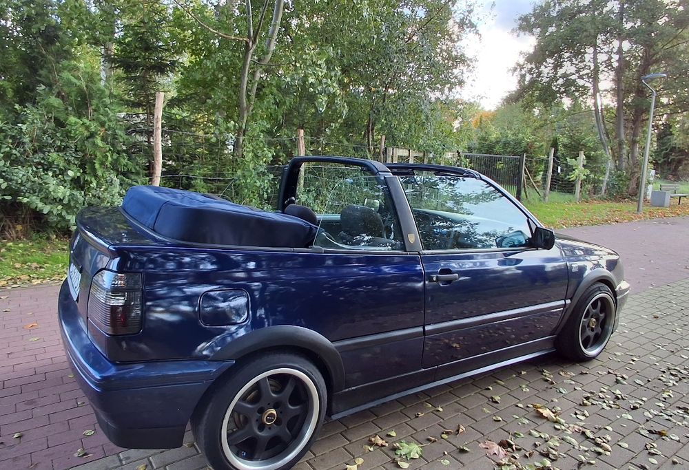 Sprzedam Vw Golfa 3 Cabrio. Stan bardzo dobry!