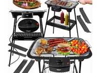 Grill elektryczny wolnostojący 4w1 Balkon Ogród Taras Dom 2400W