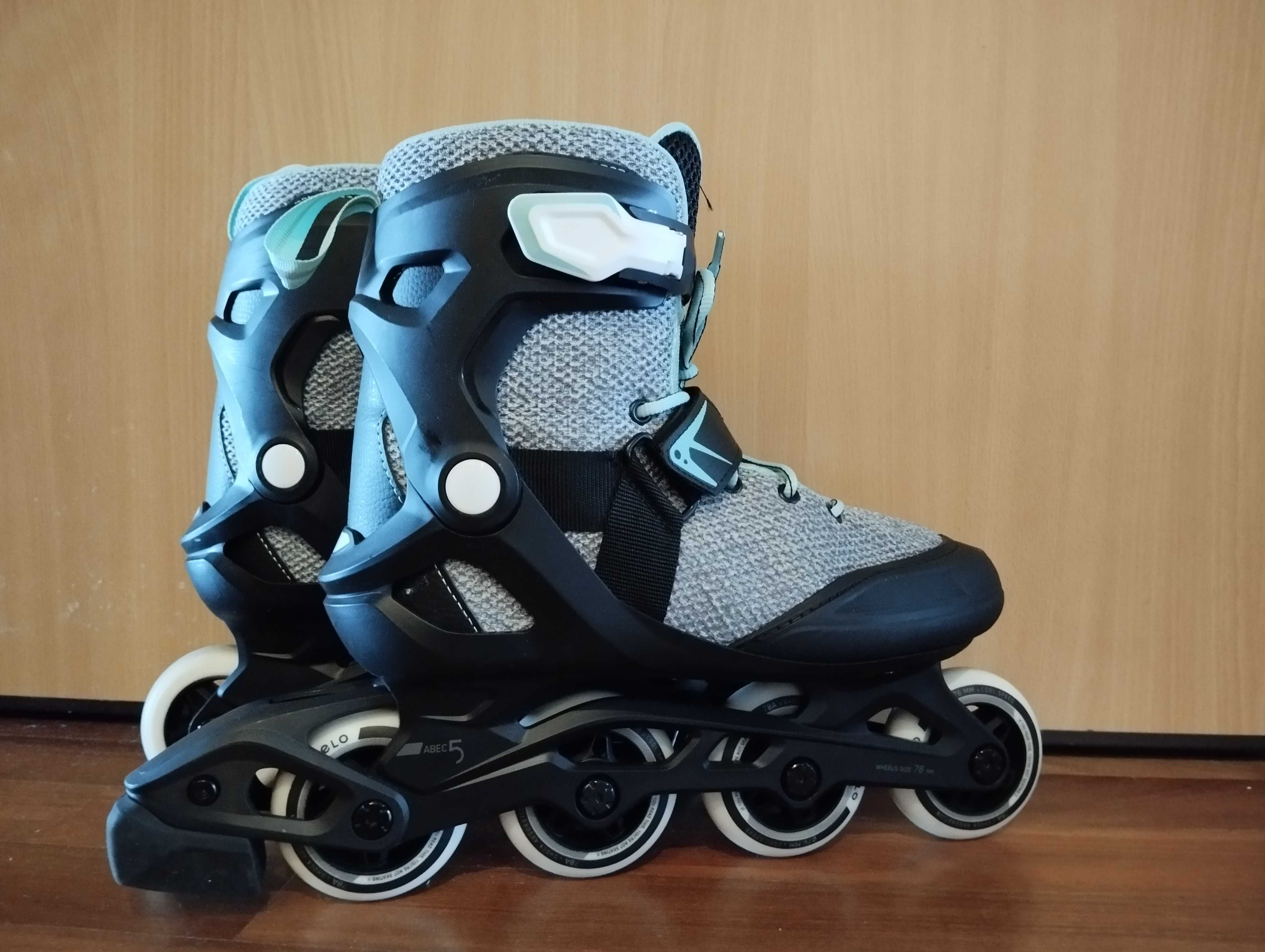 Patins em linha novos*