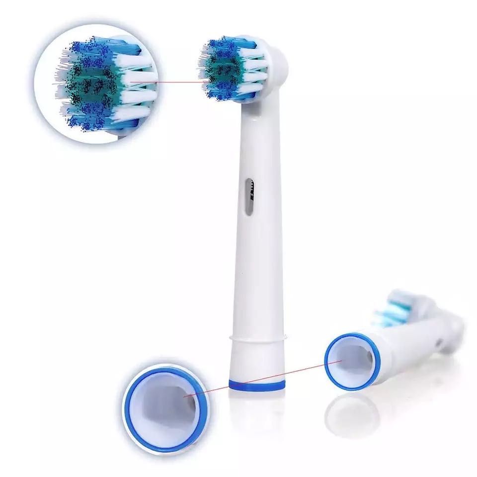 Змінні насадки для електричної зубної щітки Oral-B, комплект 4шт