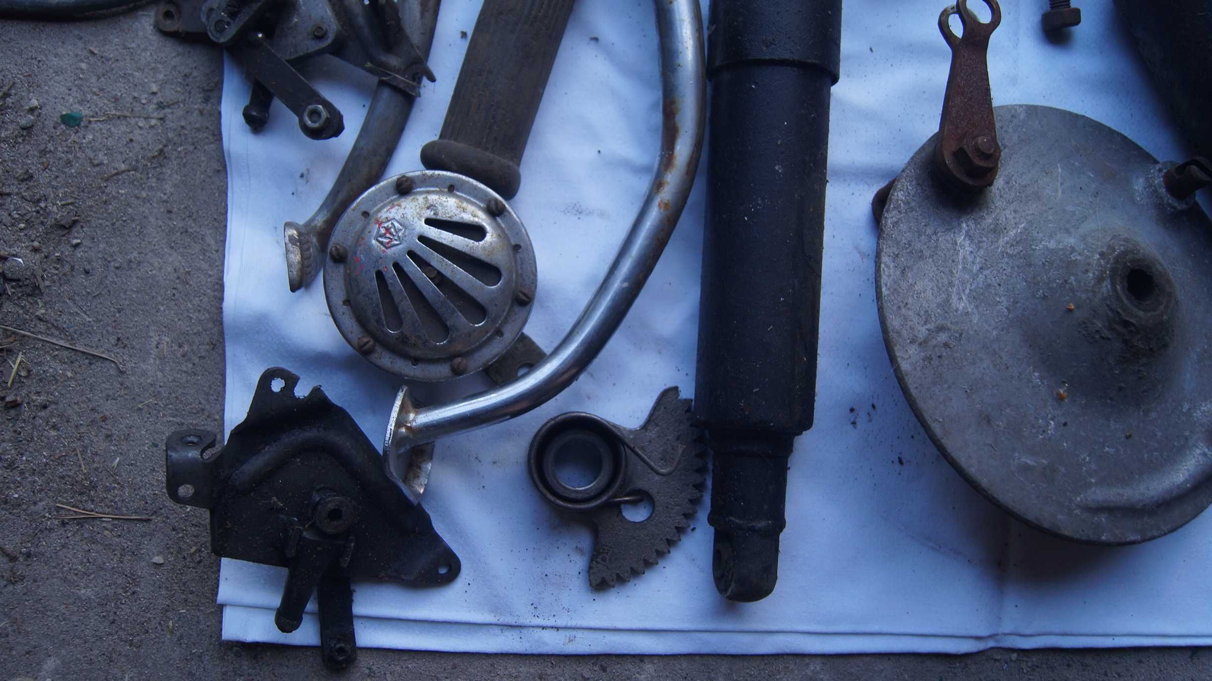 Dniepr Ural K750 M72 MW części zawieszenie hamulec napęd oryginał