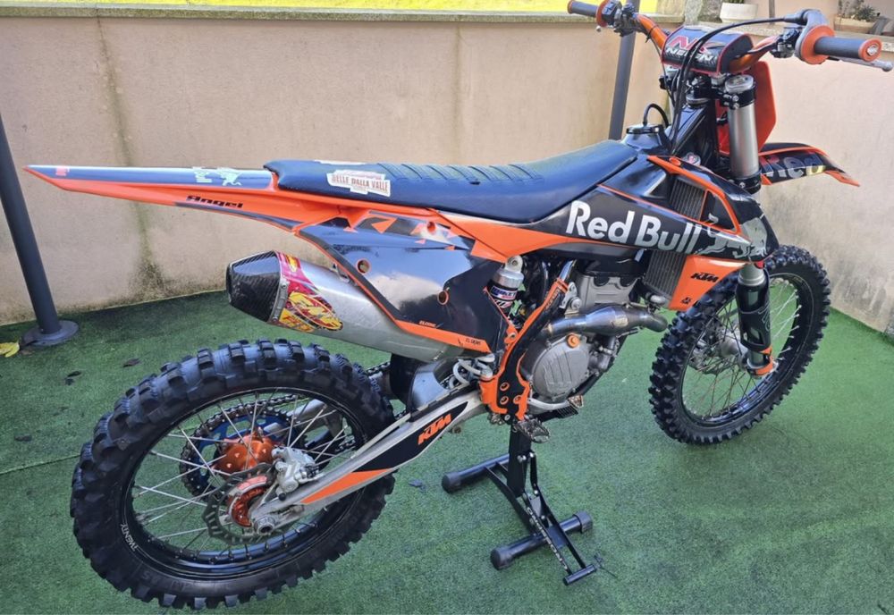 KTM SXF 250 de 2017 4T