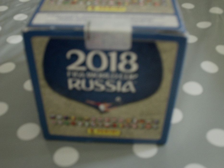 Cromos do Mundial da Rússia 2018