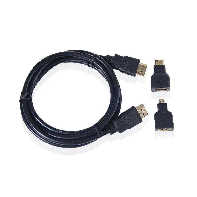 HDMI кабель micro hdmi mini hdmi перехідник
