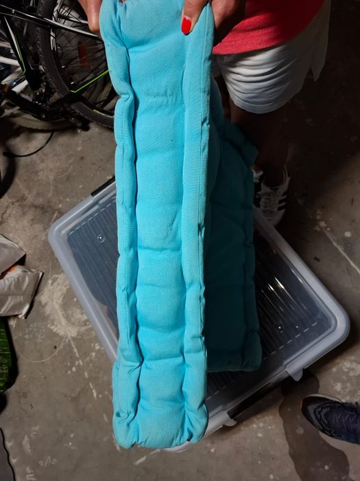 Almofada para cadeira, tipo puff