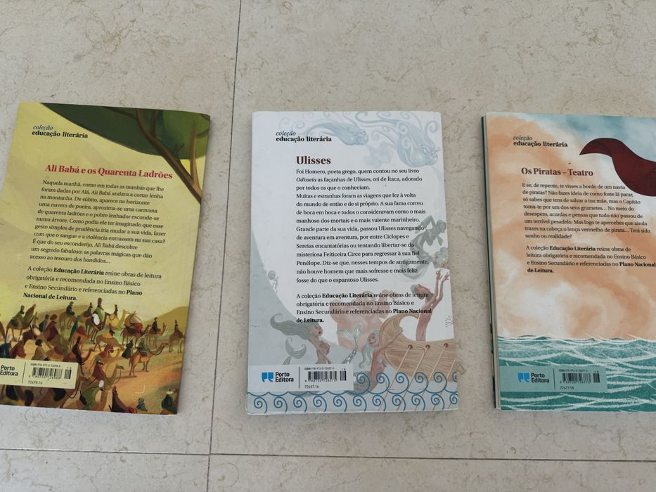 Livros leitura 6o ano