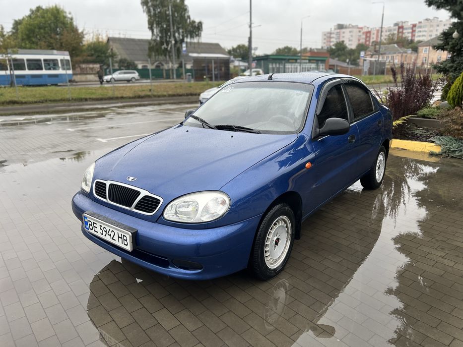 Продам ланос 1.5 бензин