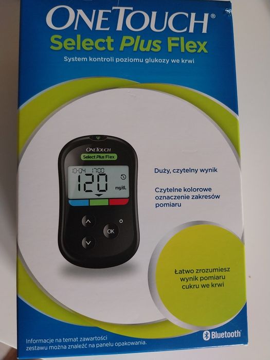 Glukometr ONE TOUCH Select Plus Flex