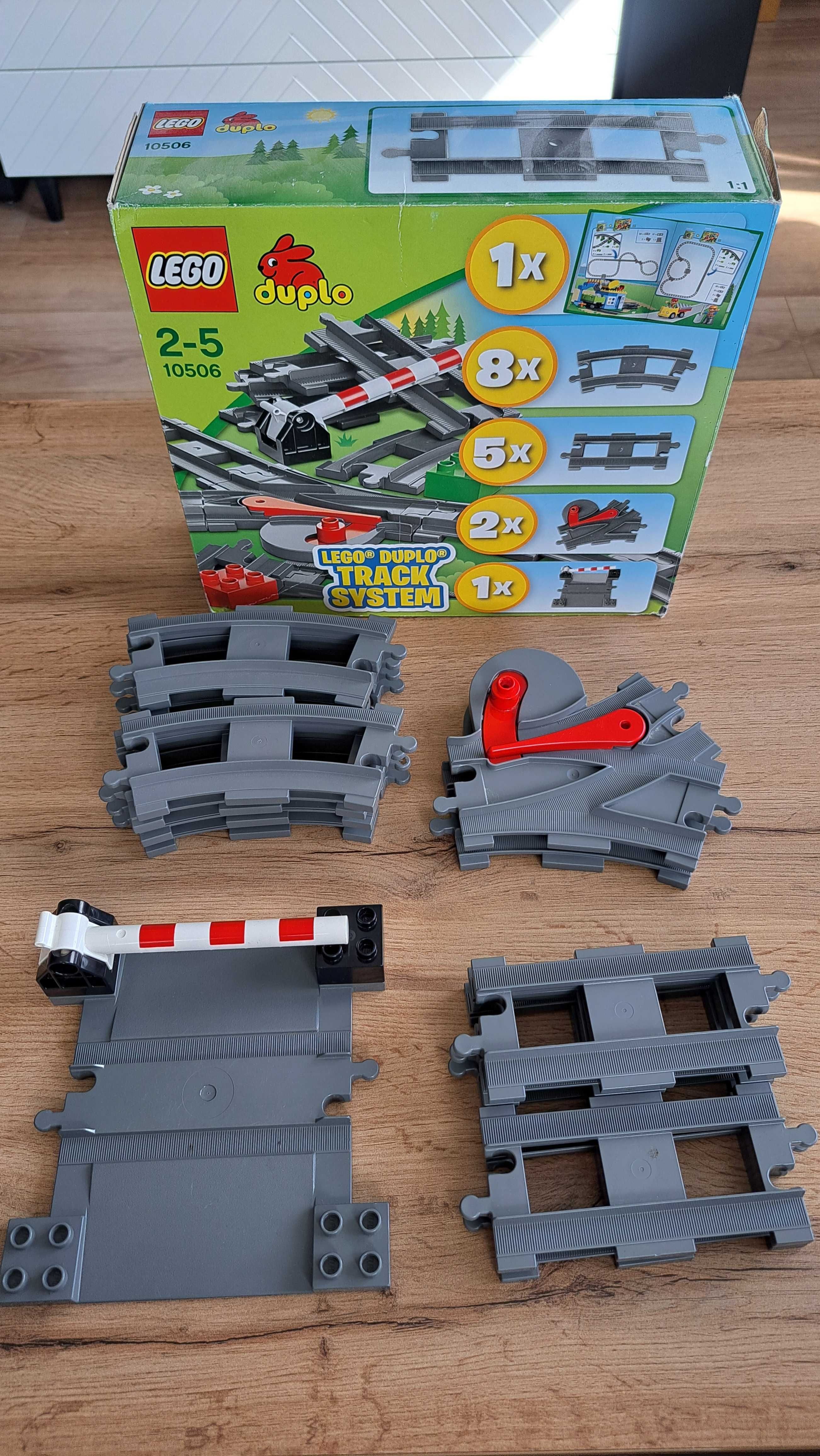 Lego duplo Zestaw Pociąi, Remiza, Stadnina, Zamek Kraina Lodu