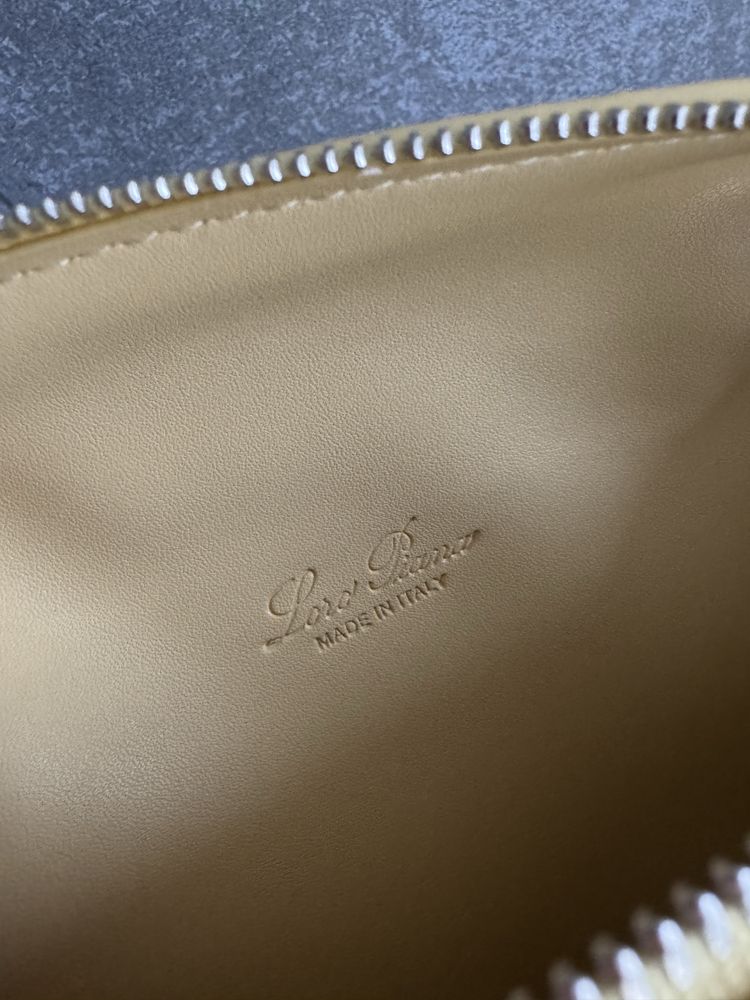 Loro Piana do reki kelly na pasku mała birkin hermes nowa żolta yellow