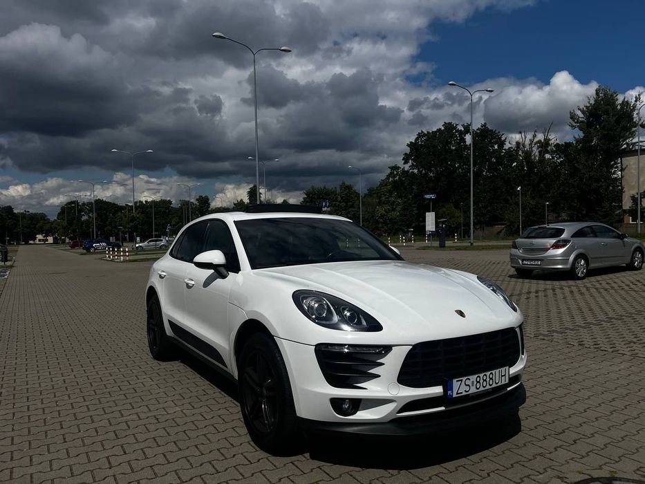 Porsche Macan idealny stan techniczny