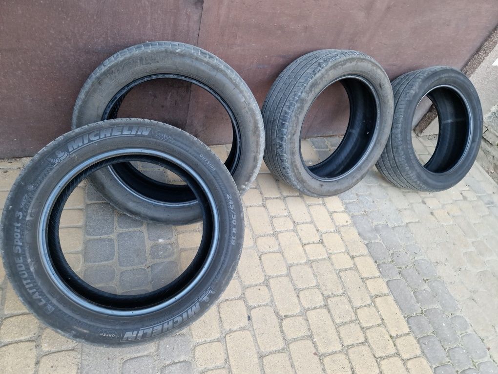 Opony letnie Michelin SUV 245/50 R 19
