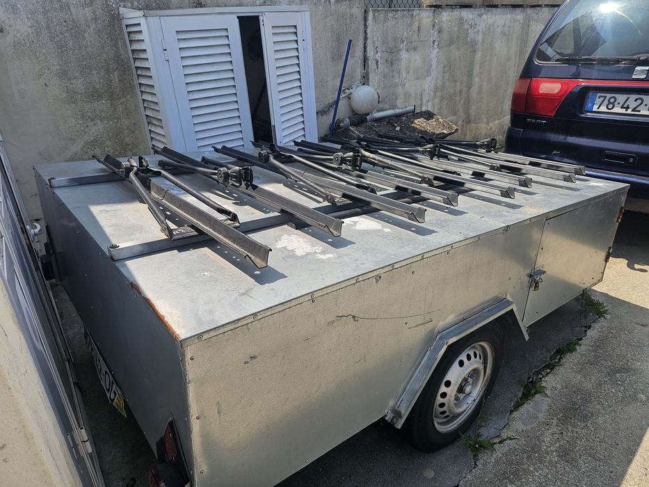 Reboque/Atrelado para Bicicletas