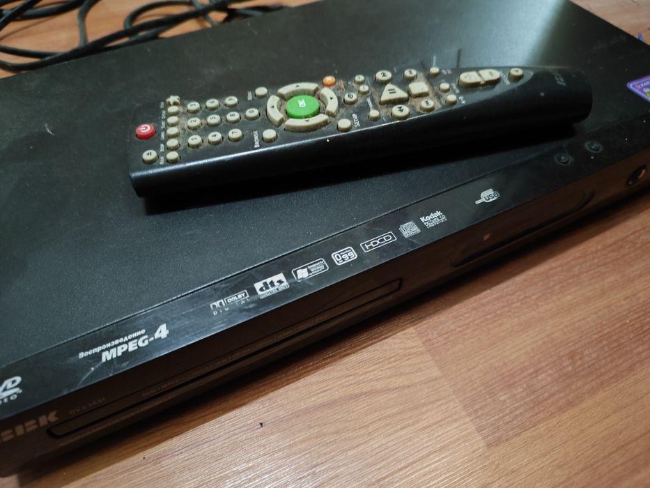 Bbk dvd player двд плеєр програвач плеер