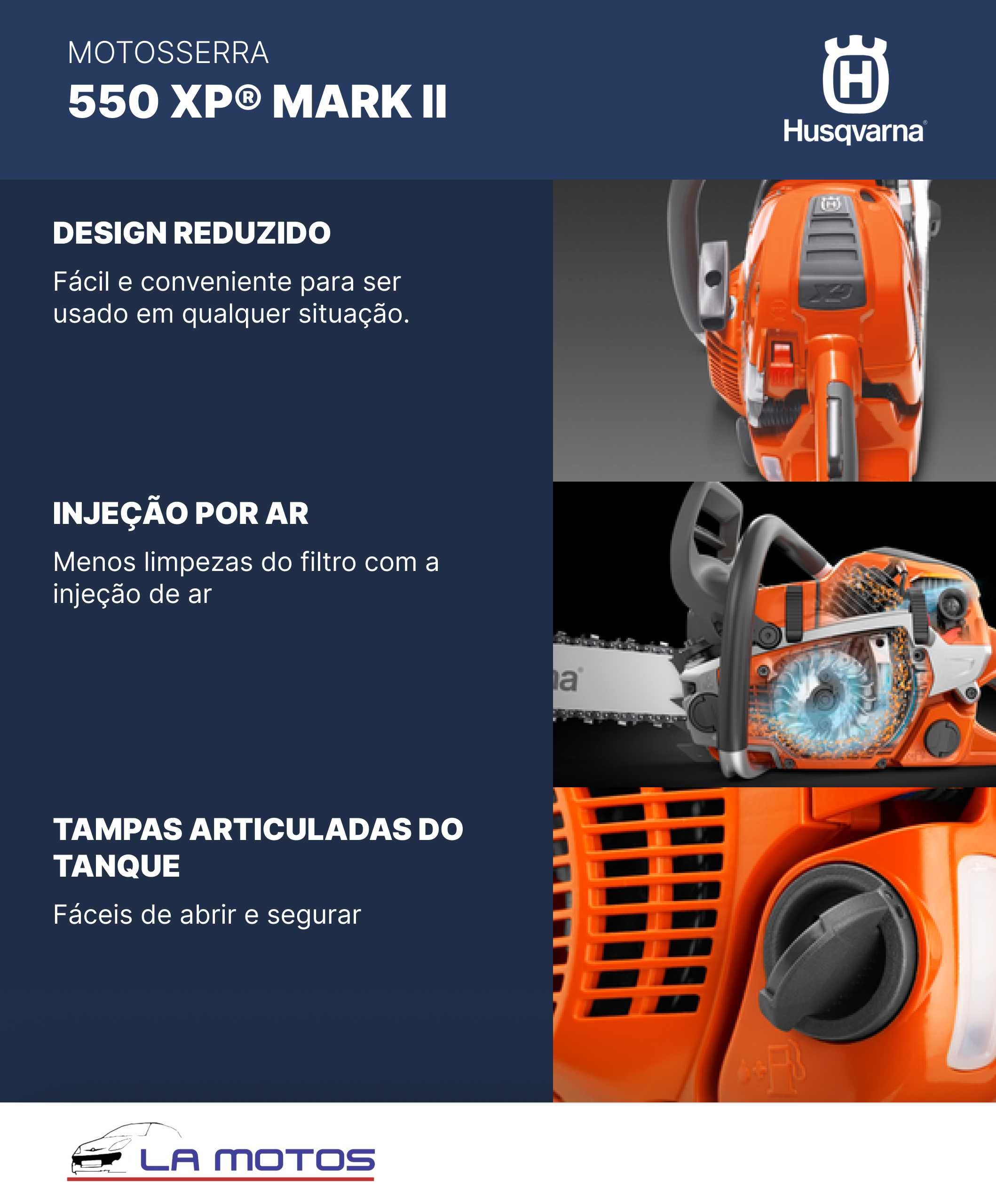 Motosserra Husqvarna 550XP Mark II