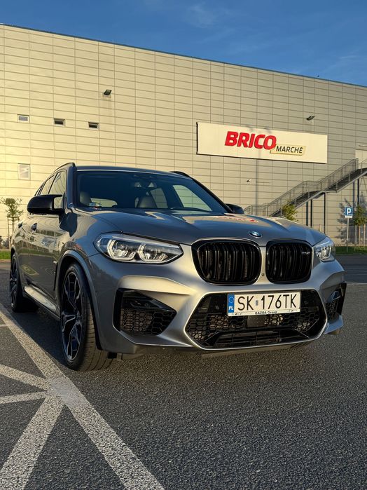 BMW X3 M Competition 560km p. właściciel bezwypadek nowa cena do 30.10