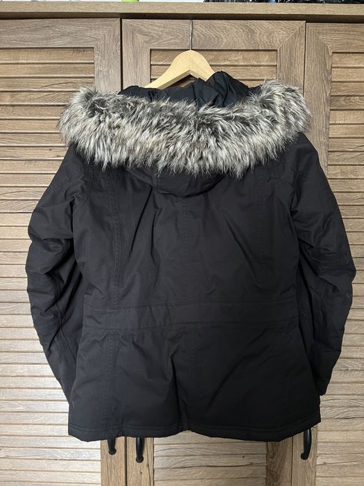 Kurtka damska The NorthFace puchowa goose Hyvent rozm. M