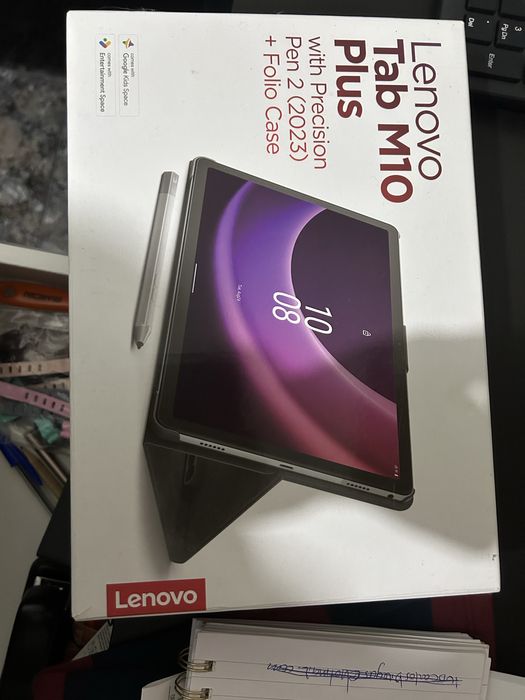 Tablet Lenovo 2k 4gb ram 64gb rom