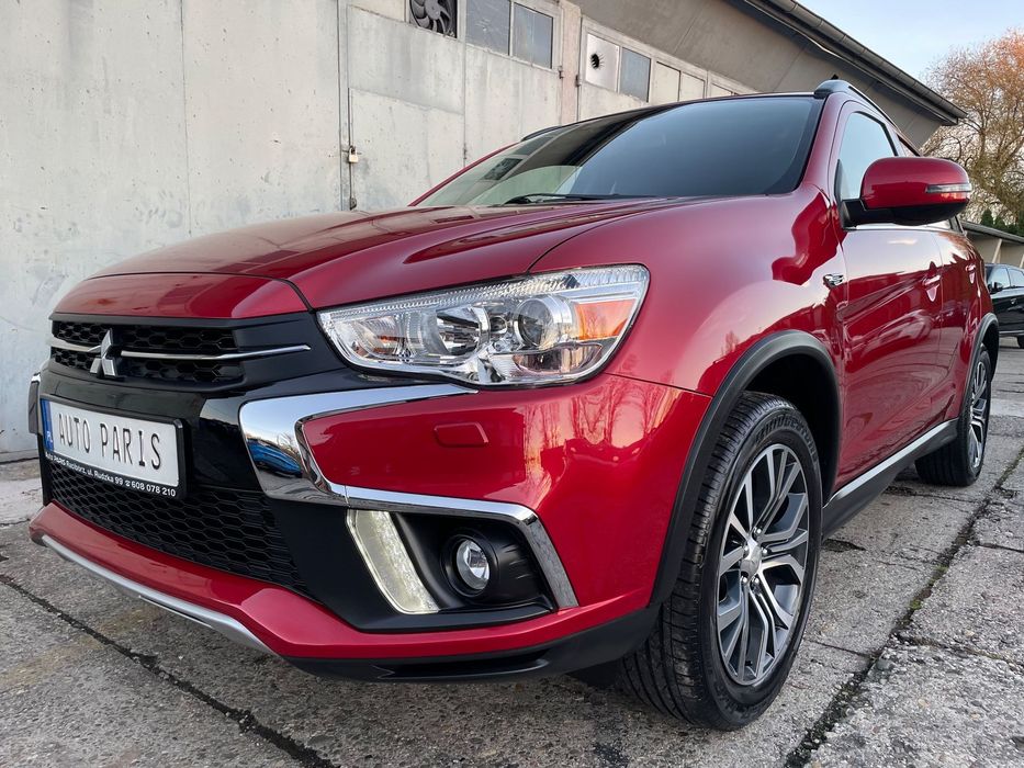 Mitsubishi ASX REZERWACJA !!.Skóra-Alcantara 1 Wlaściciel Serwisowany ASO Opłacony