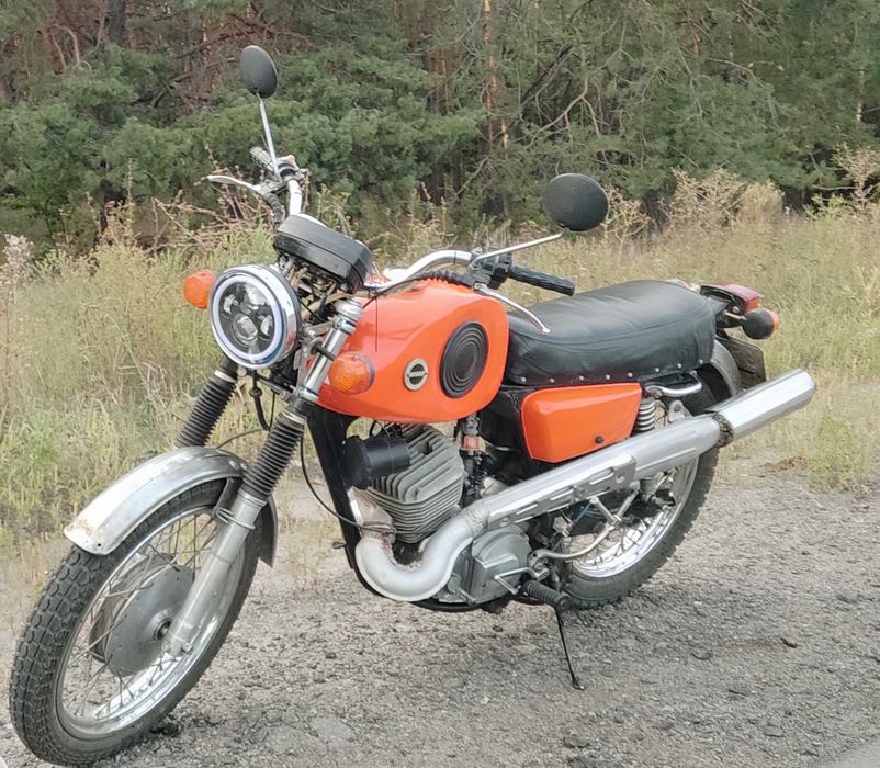 Мотоцикл ИЖ Планета спорт 350