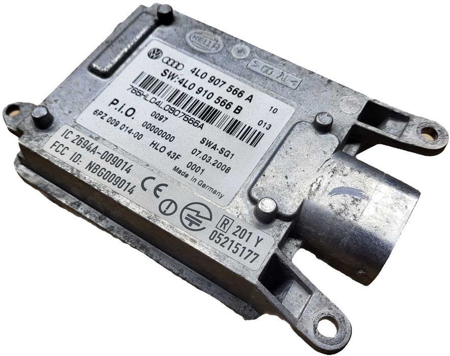 AUDI A8 D3 , Q7 asystent zmiany pasa , SIDE ASSIST - 4L0.910.566B .