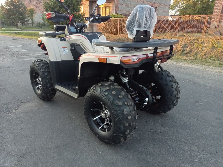 Quad ASIX CHALLENGER 250cc NOWY duży chłodnica oleju full opcja HIT